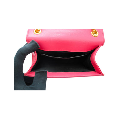 YSL Saint Laurent Small Kate Crossbody Bag In Pink