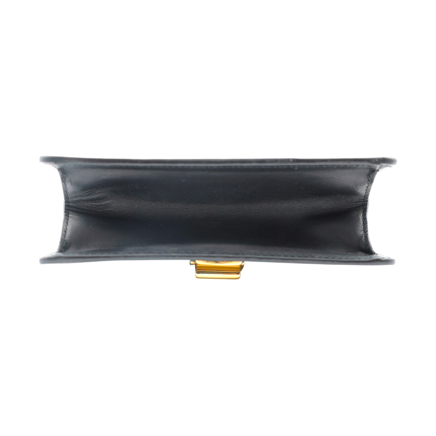 Gucci Sylvie Mini Calfskin Crossbody Bag In Black