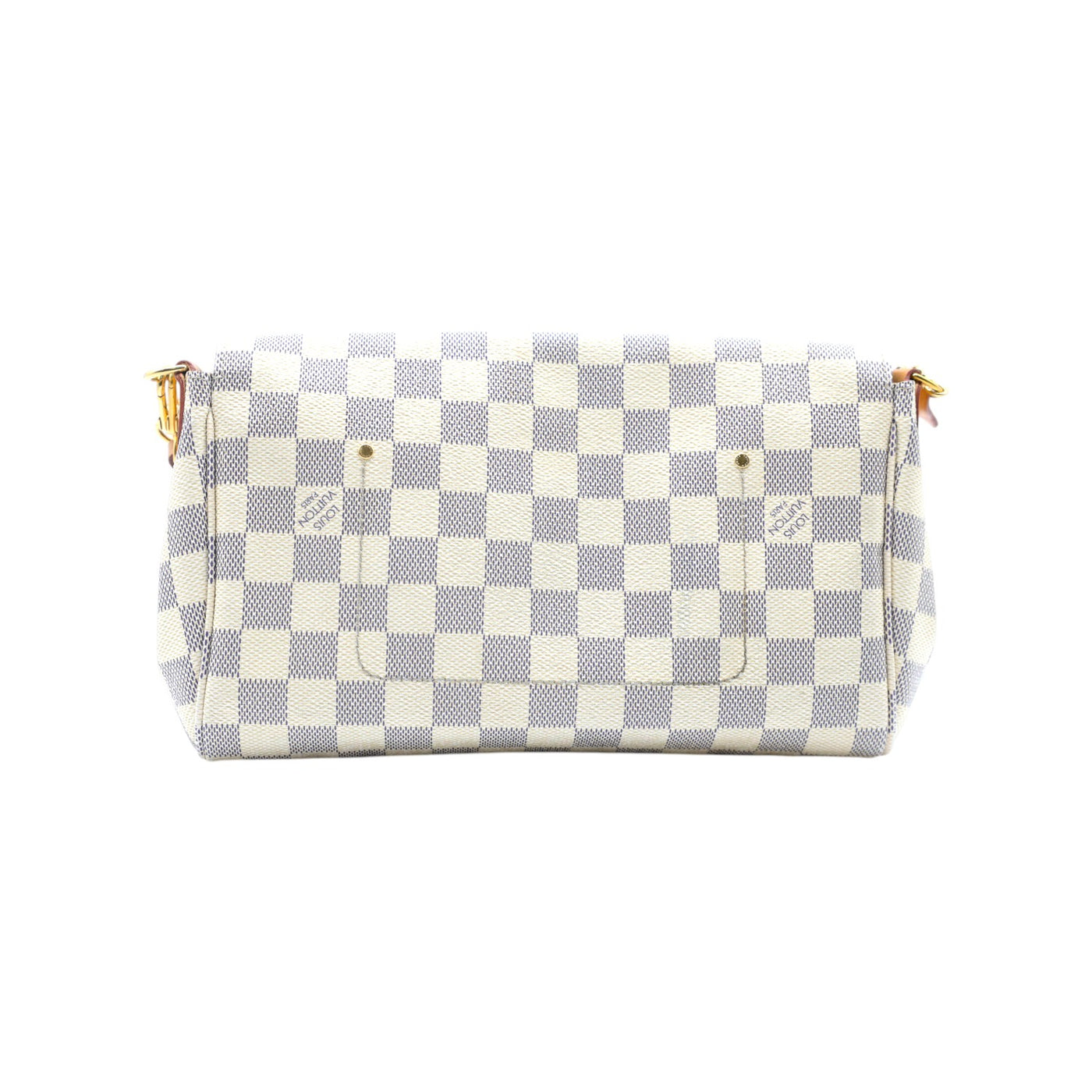 Louis Vuitton Damier Azur Favorite MM Crossbody Bag