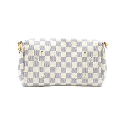 Louis Vuitton Damier Azur Favorite MM Crossbody Bag