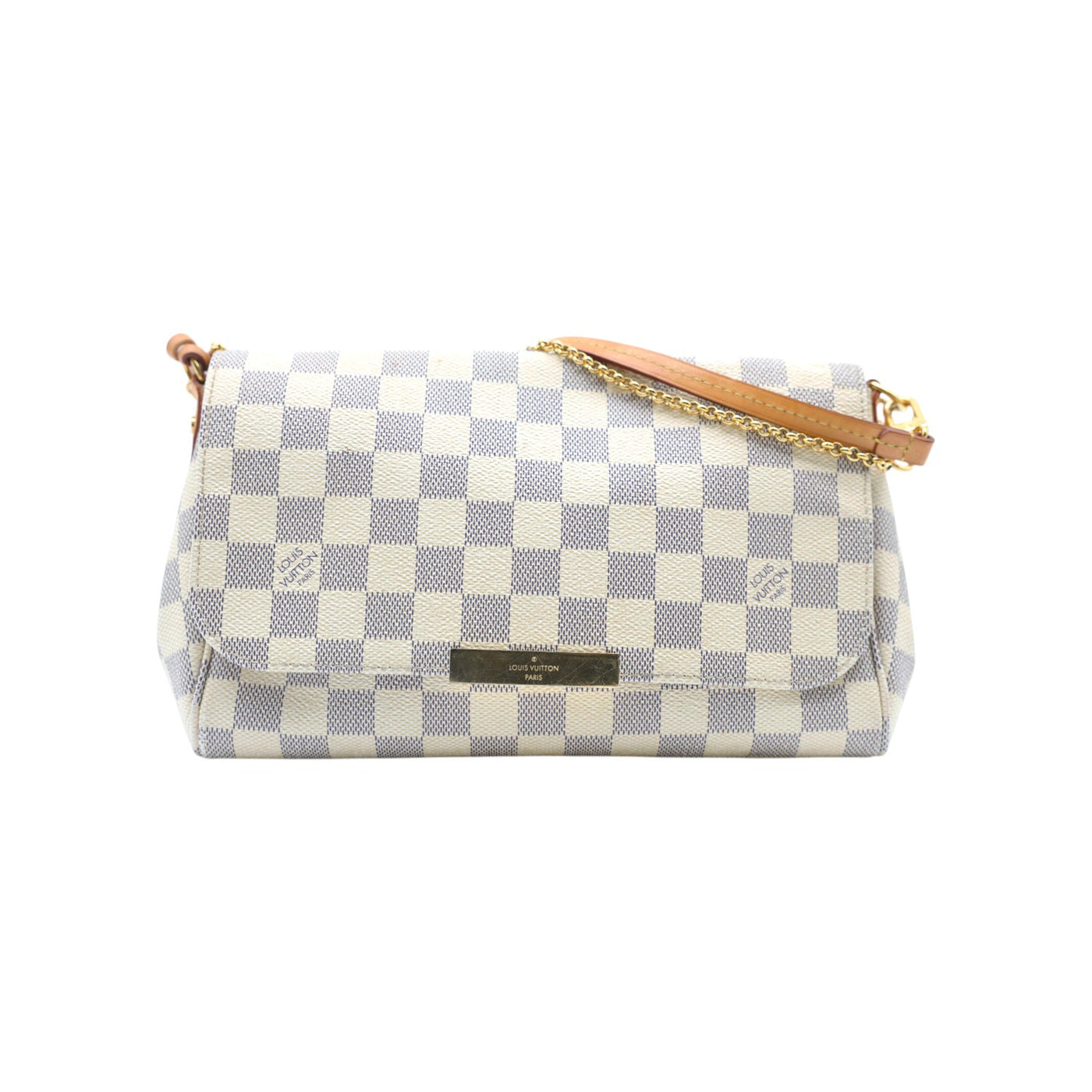 Louis Vuitton Damier Azur Favorite MM Crossbody Bag