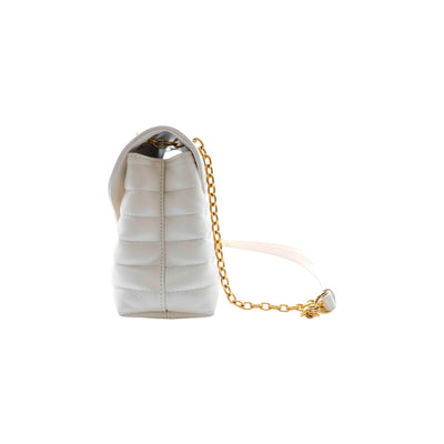 Louis Vuitton Wave Chain MM Bag In White
