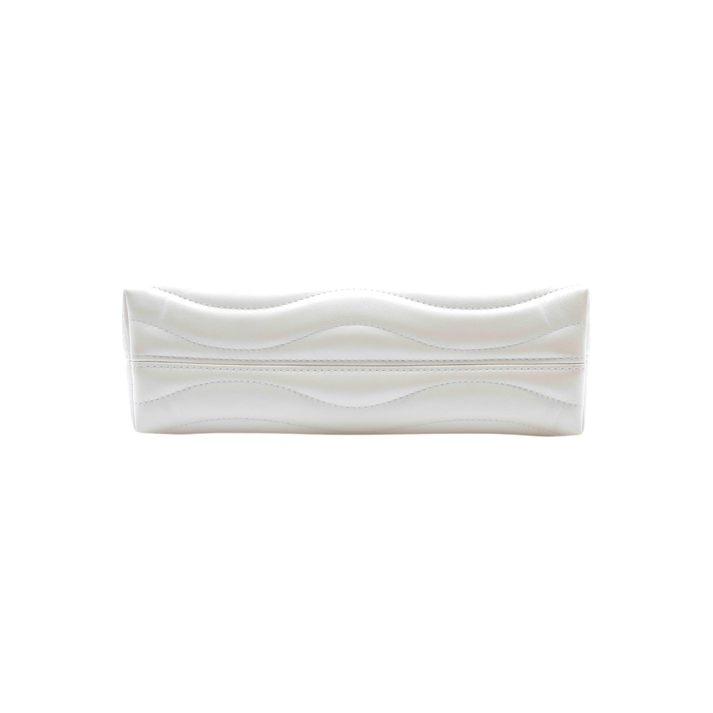 Louis Vuitton Wave Chain MM Bag In White