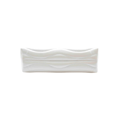 Louis Vuitton Wave Chain MM Bag In White