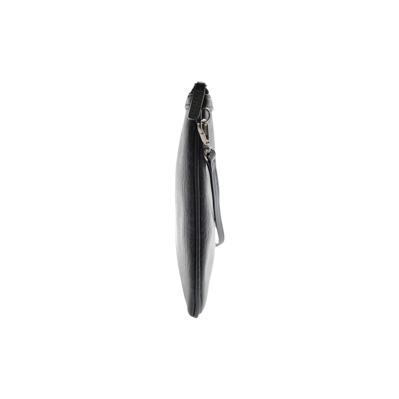 MCM Visteos Liz Pochette Tote Pouch in Black