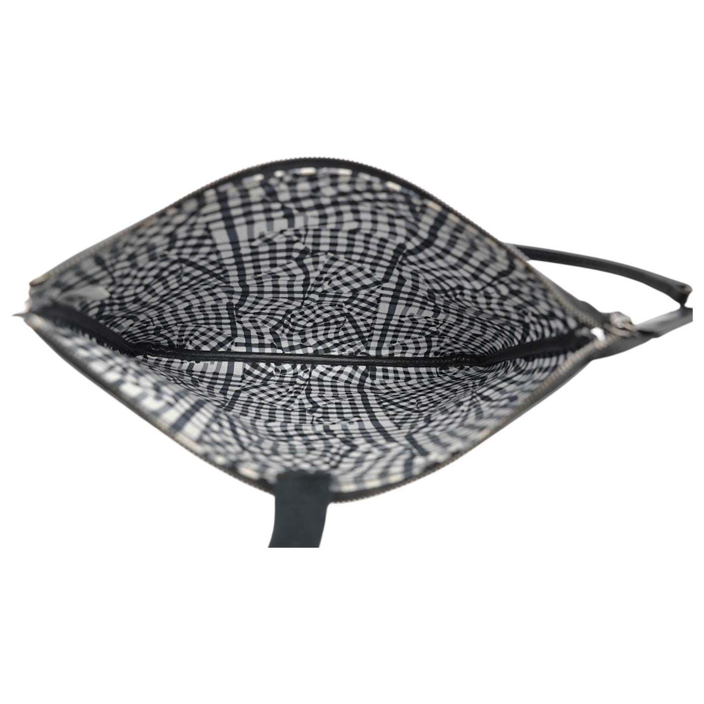 MCM Visteos Liz Pochette Tote Pouch in Black