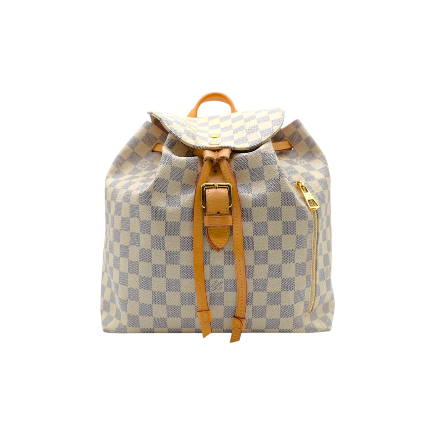 Louis Vuitton Damier Azur Sperone Backpack