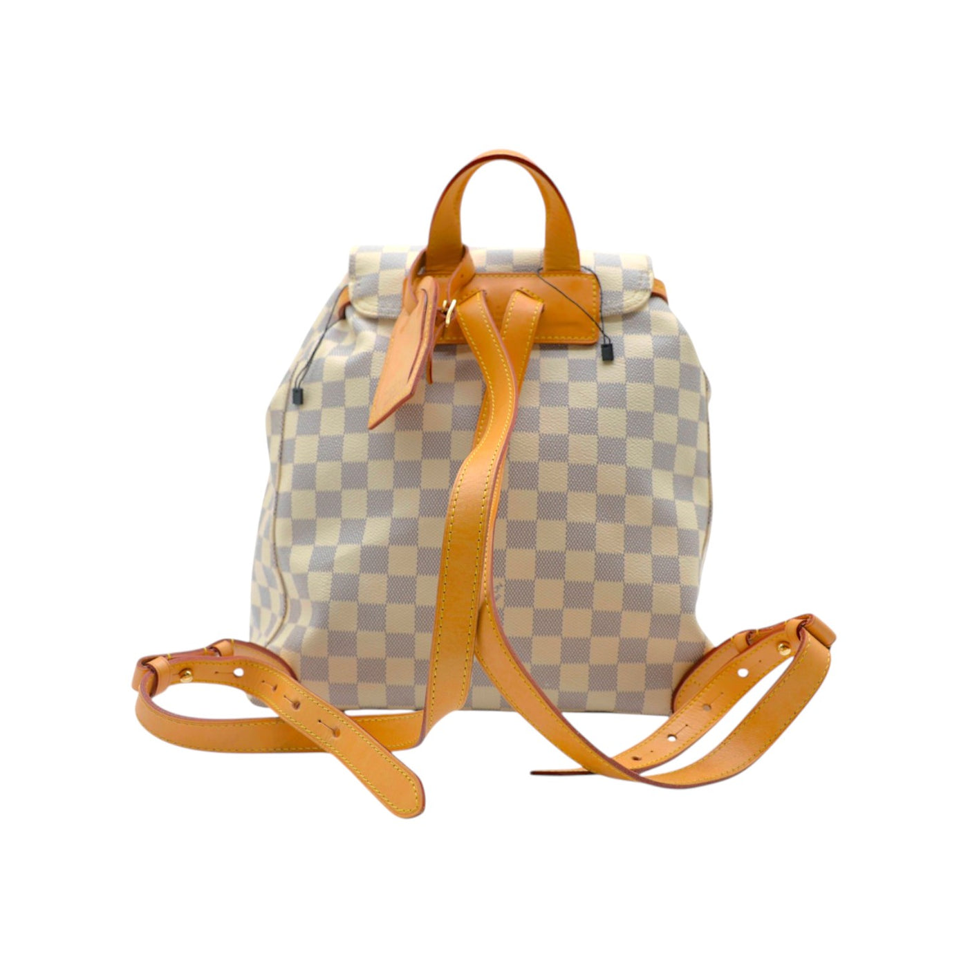 Louis Vuitton Damier Azur Sperone Backpack