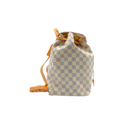 Louis Vuitton Damier Azur Sperone Backpack