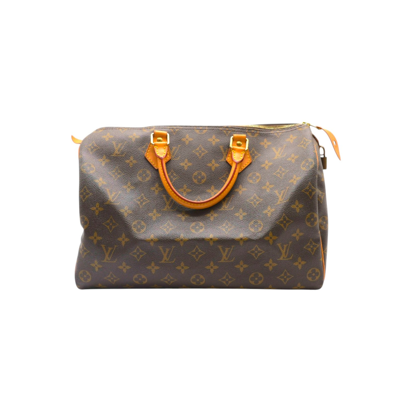 Louis Vuitton Speedy 30 Monogram Canvas Handbag In Brown