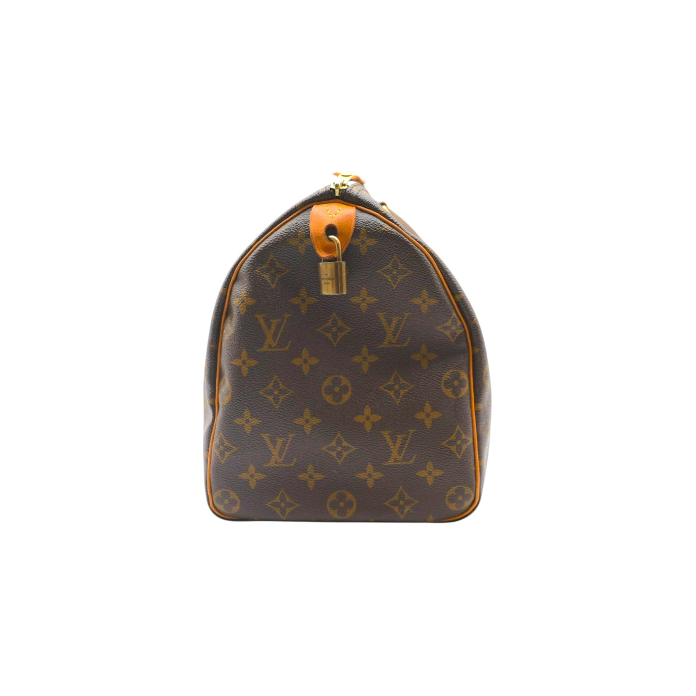 Louis Vuitton Speedy 30 Monogram Canvas Handbag In Brown