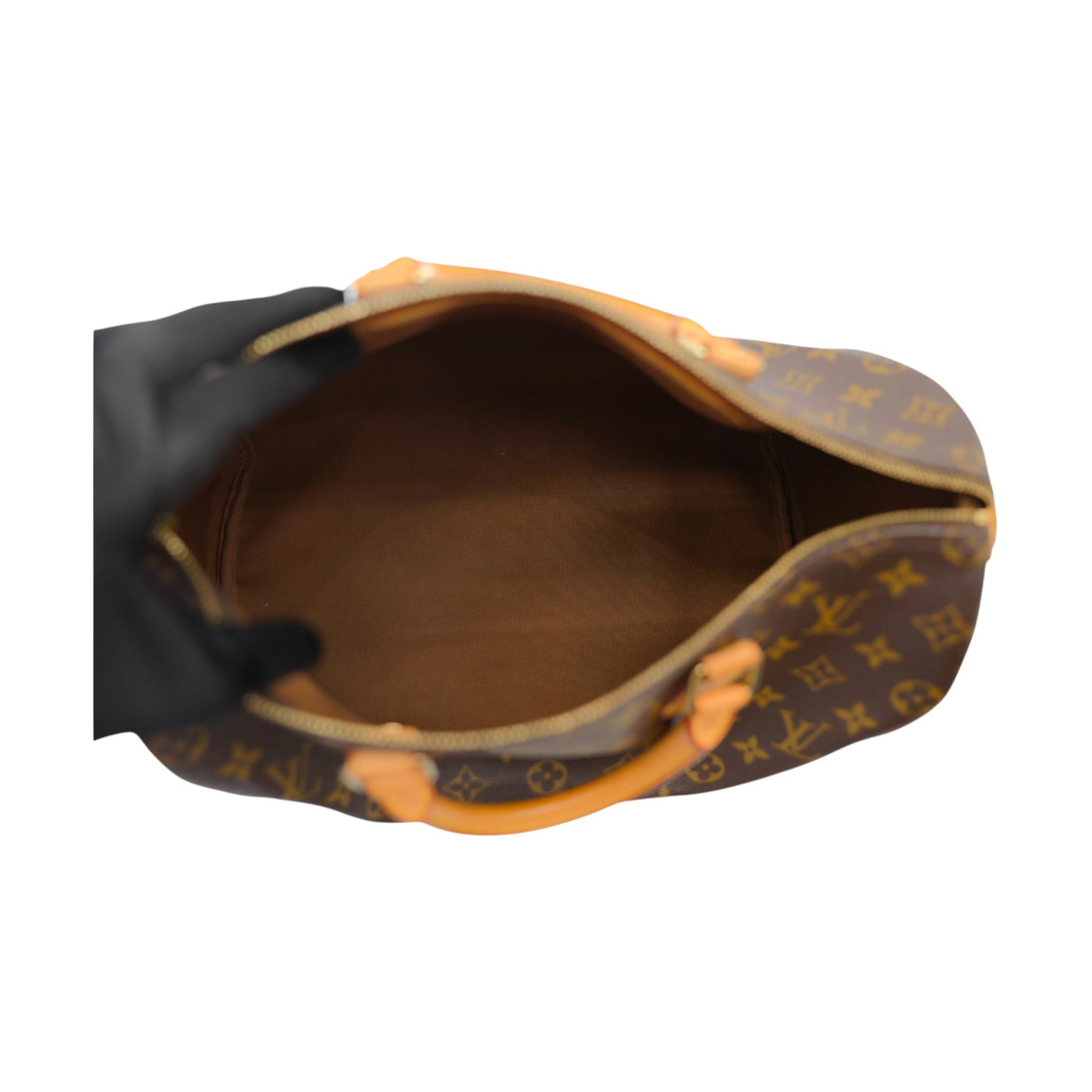 Louis Vuitton Speedy 30 Monogram Canvas Handbag In Brown
