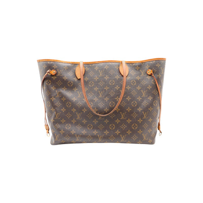 Louis Vuitton Neverfull GM Monogram Canvas Tote Bag