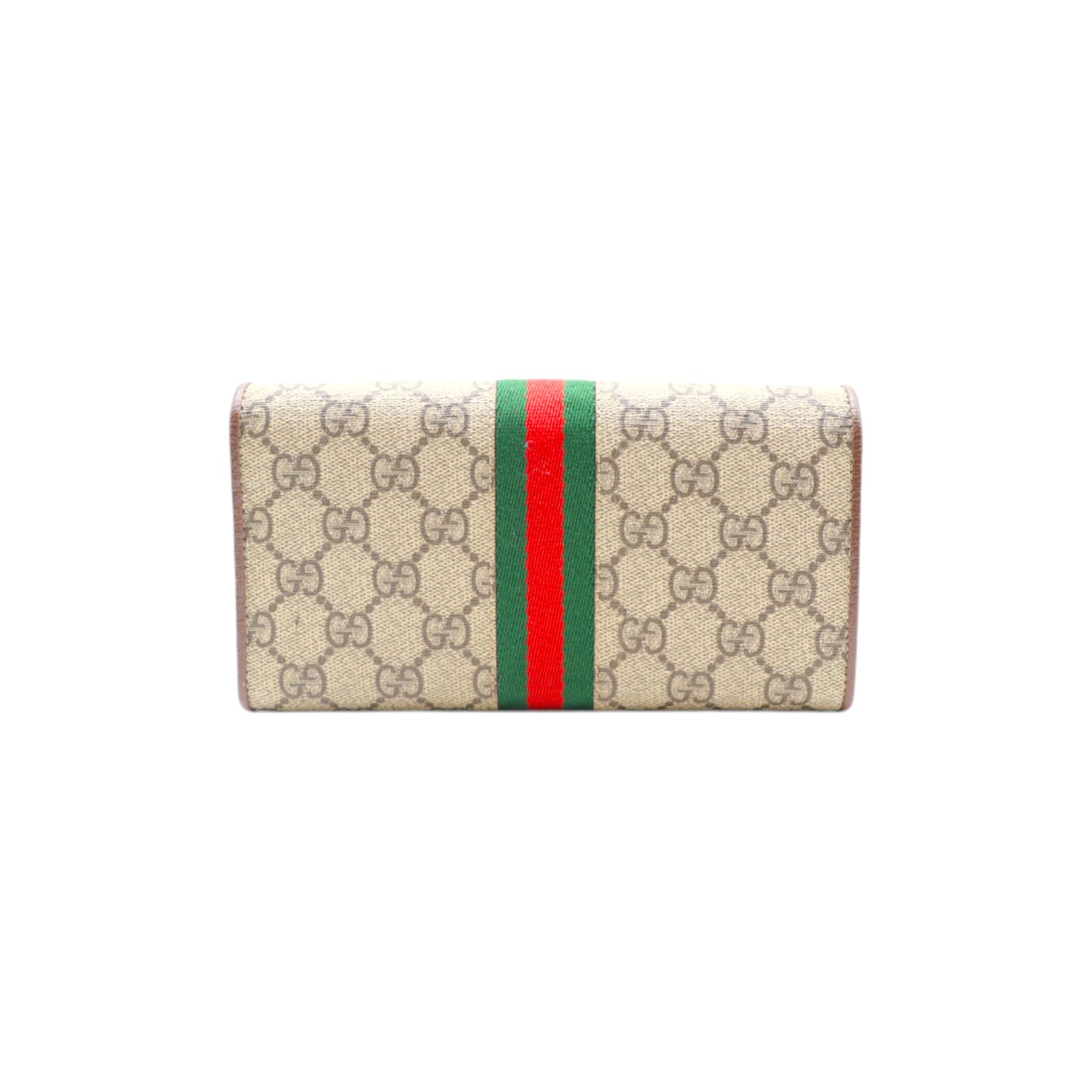 Gucci Ophidia GG Supreme Canvas Wallet On Chain