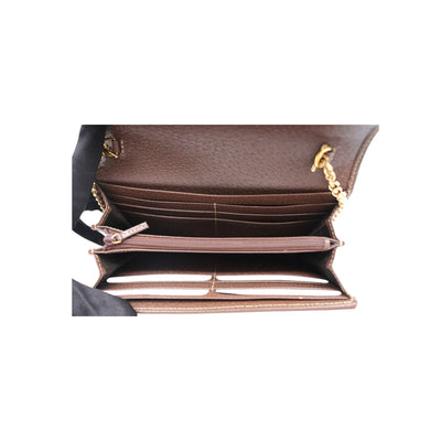 Gucci Ophidia GG Supreme Canvas Wallet On Chain