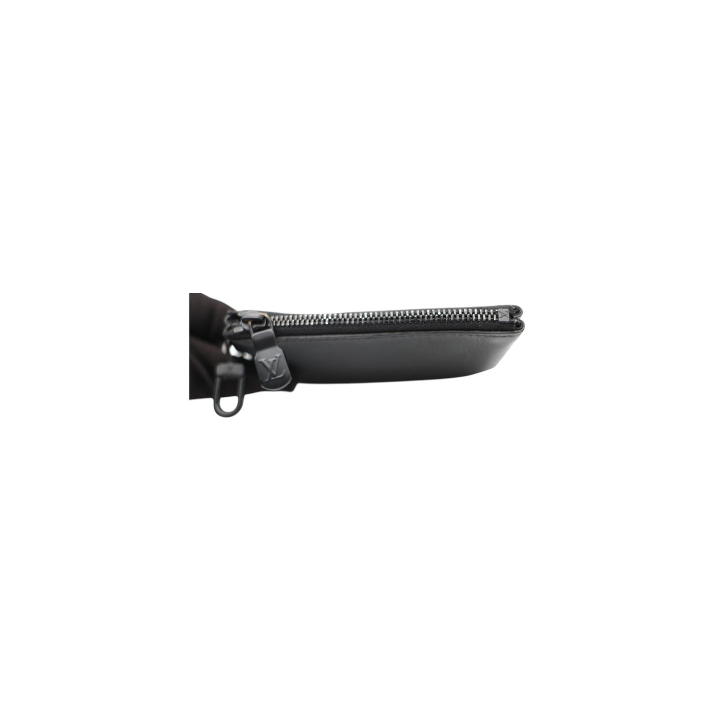 Louis Vuitton Empreinte Leather Key Pouch In Black