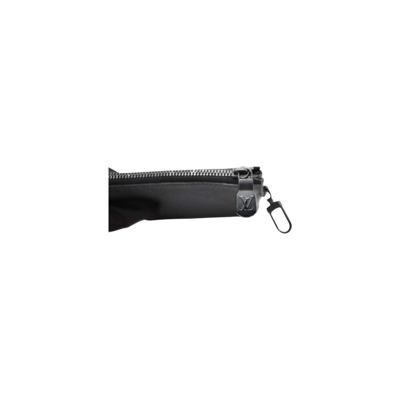 Louis Vuitton Empreinte Leather Key Pouch In Black