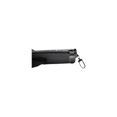 Louis Vuitton Empreinte Leather Key Pouch In Black