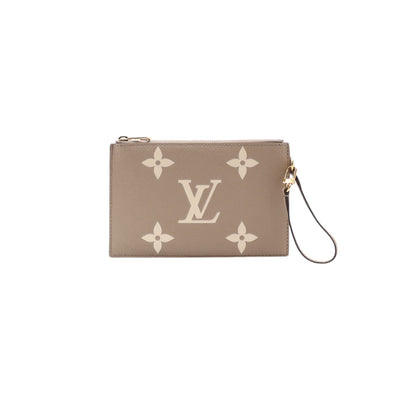 Louis Vuitton Empriente Monogram Giant Neonoe MM Pochette Tourterelle