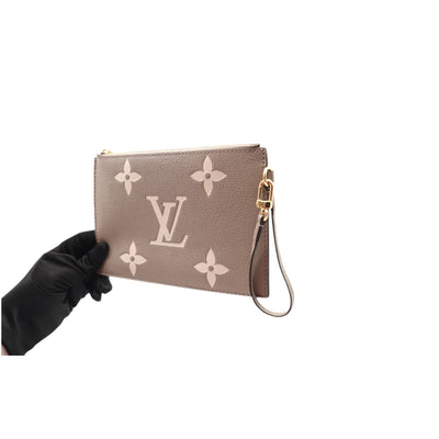 Louis Vuitton Empriente Monogram Giant Neonoe MM Pochette Tourterelle