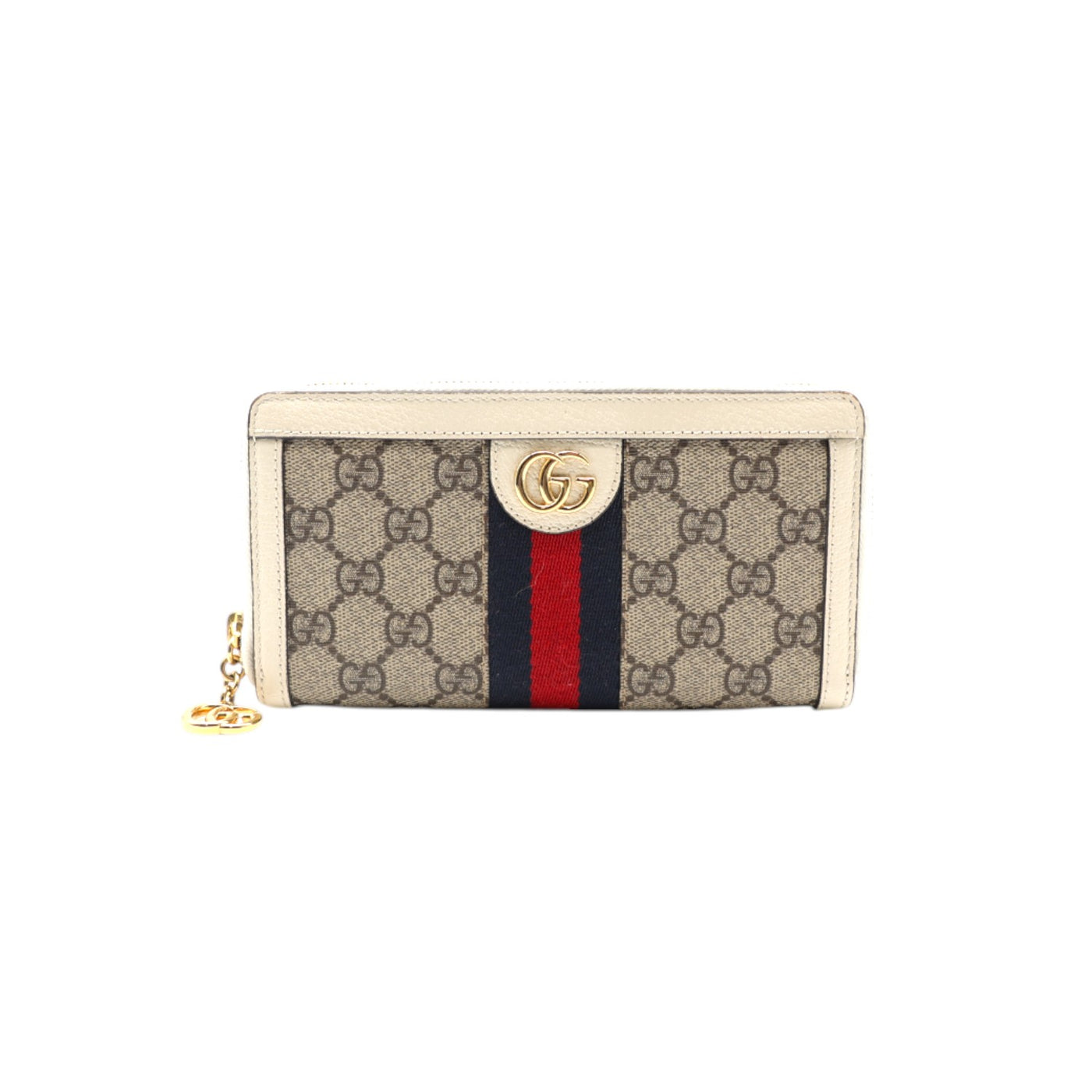 Gucci GG Supreme Monogram Ophidia Wallet
