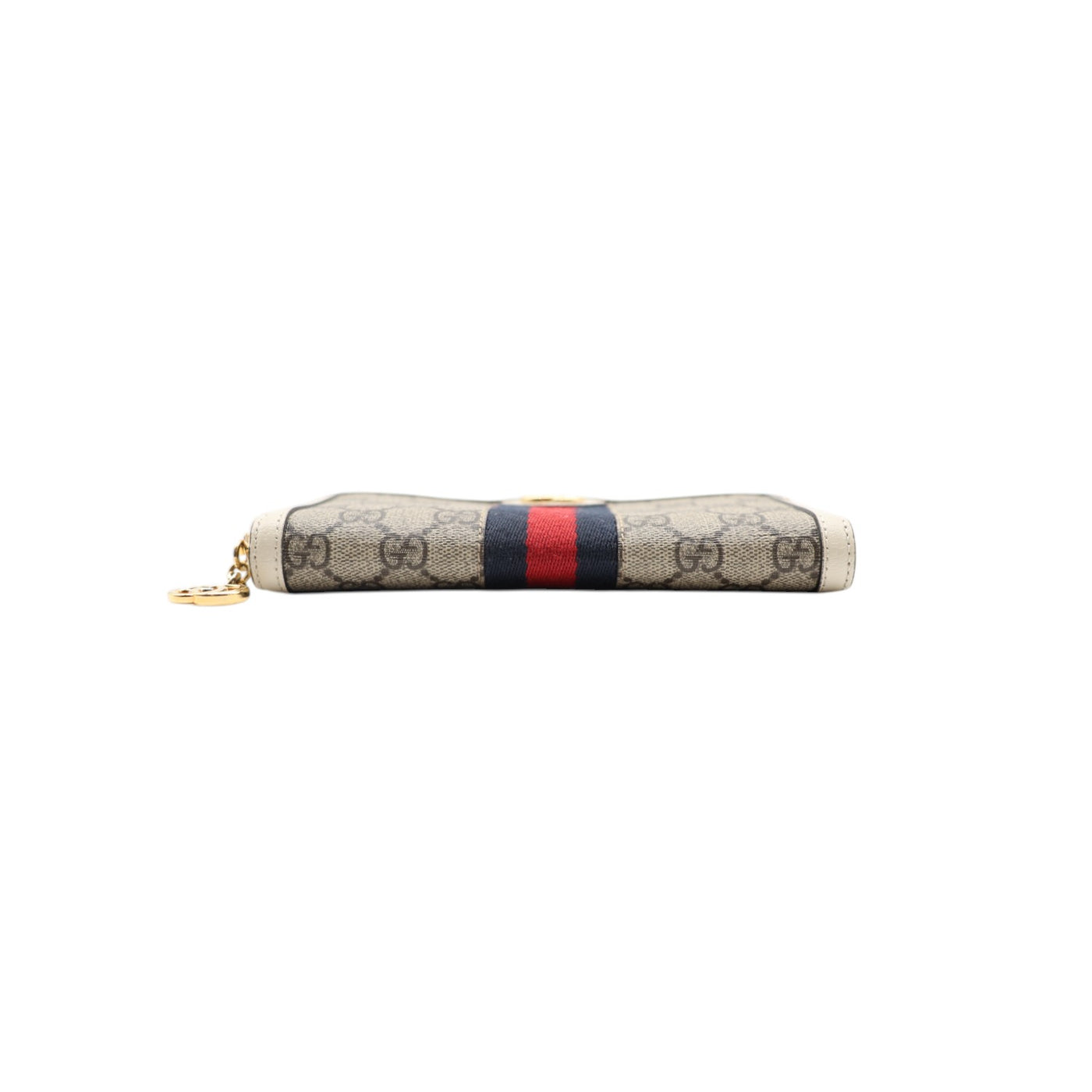 Gucci GG Supreme Monogram Ophidia Wallet
