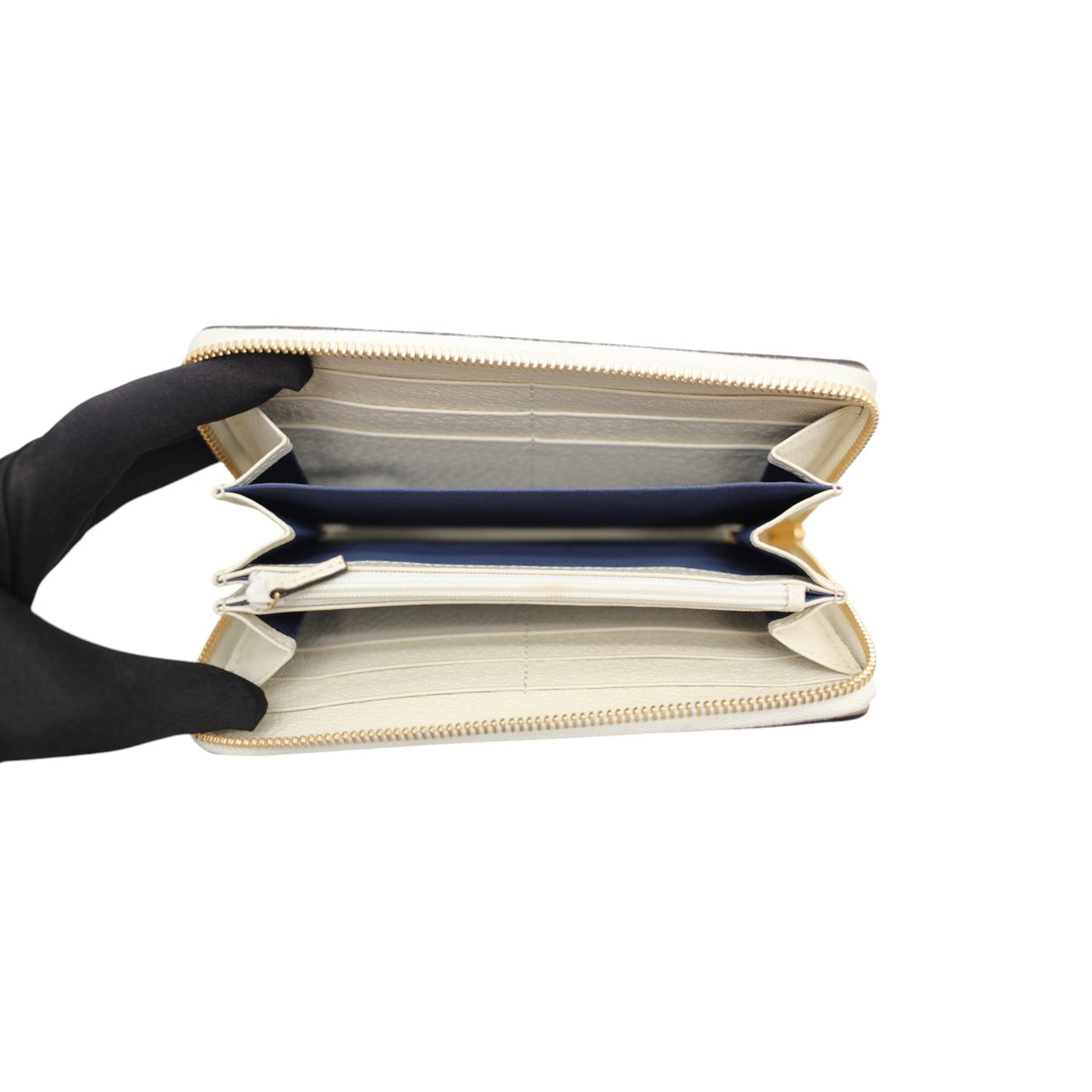 Gucci GG Supreme Monogram Ophidia Wallet