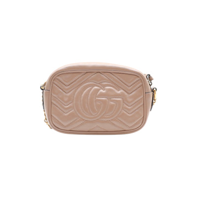 GG Marmont Mini Crossbody Bag In Taupe