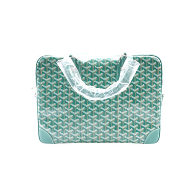 Goyard Goyardine Ambassade Briefcase In Green