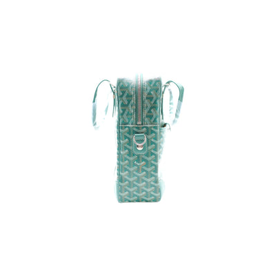 Goyard Goyardine Ambassade Briefcase In Green