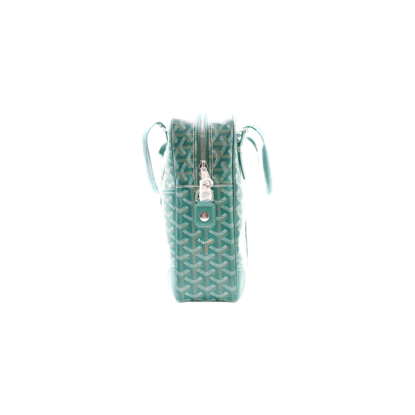 Goyard Goyardine Ambassade Briefcase In Green