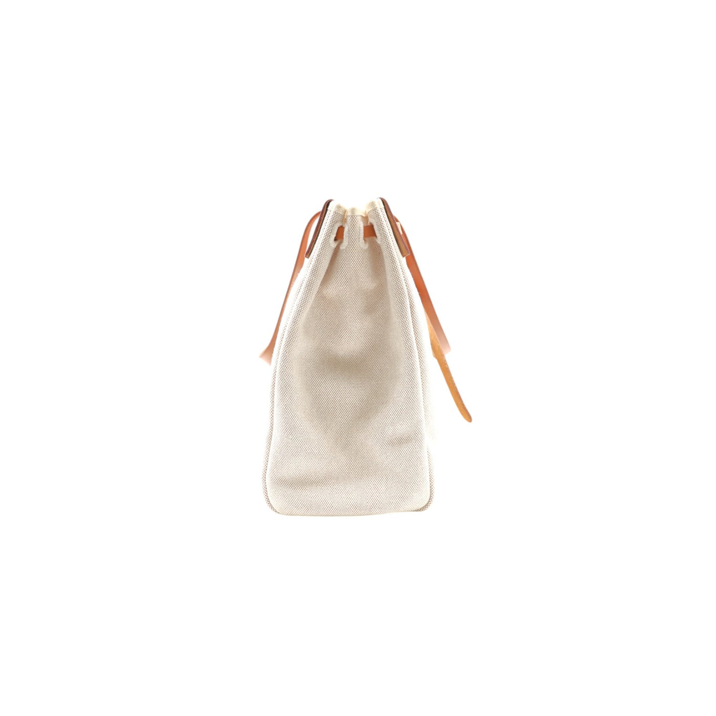 Hermès Toile Vache Hunter Cabas MM Handbag
