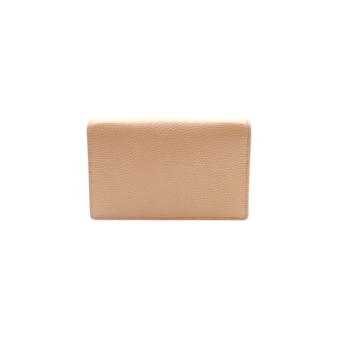 Gucci GG Marmont Wallet On Chain In Beige