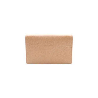 Gucci GG Marmont Wallet On Chain In Beige