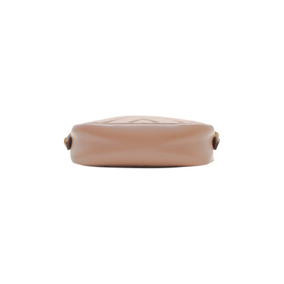 GG Marmont Mini Crossbody Bag In Taupe