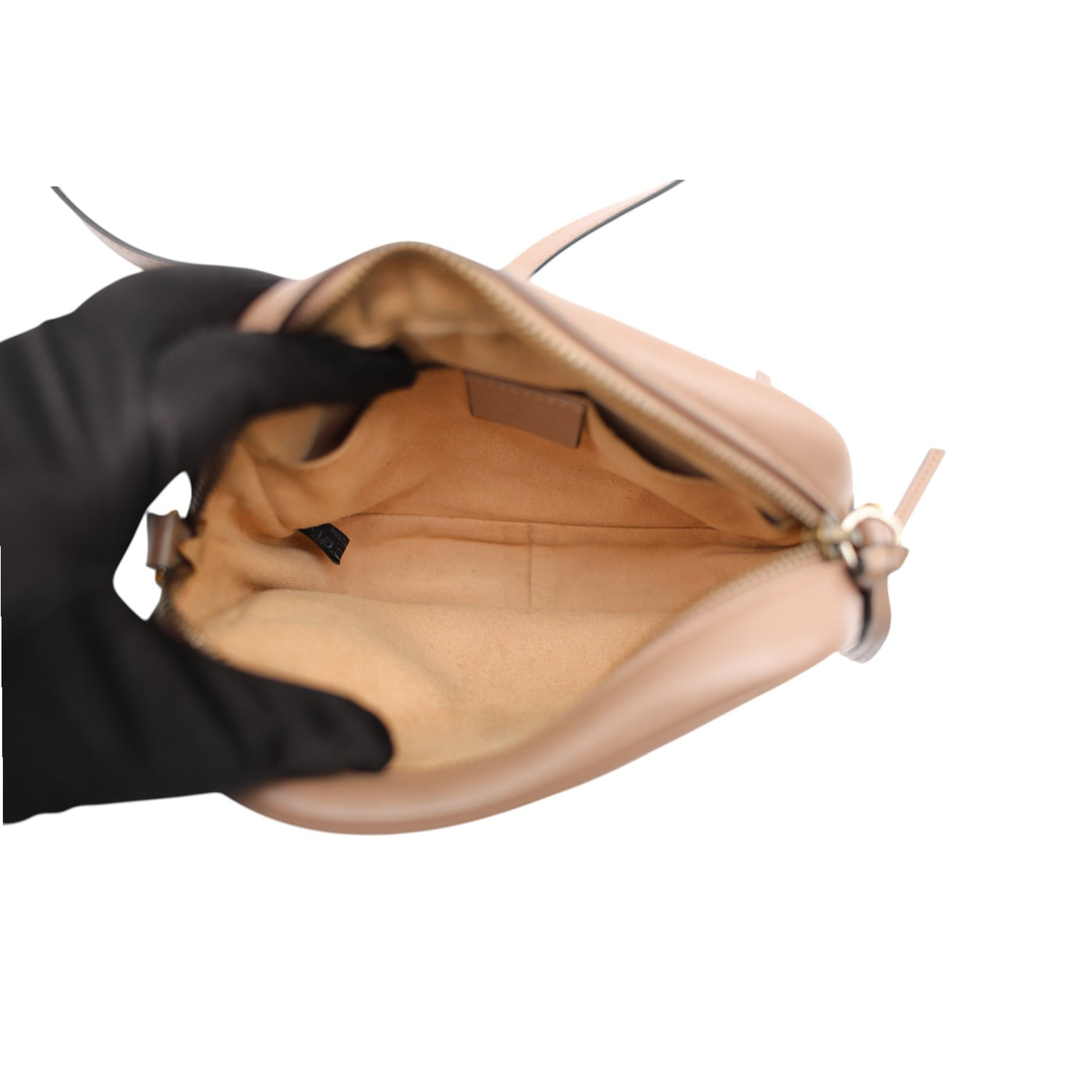 GG Marmont Mini Crossbody Bag In Taupe