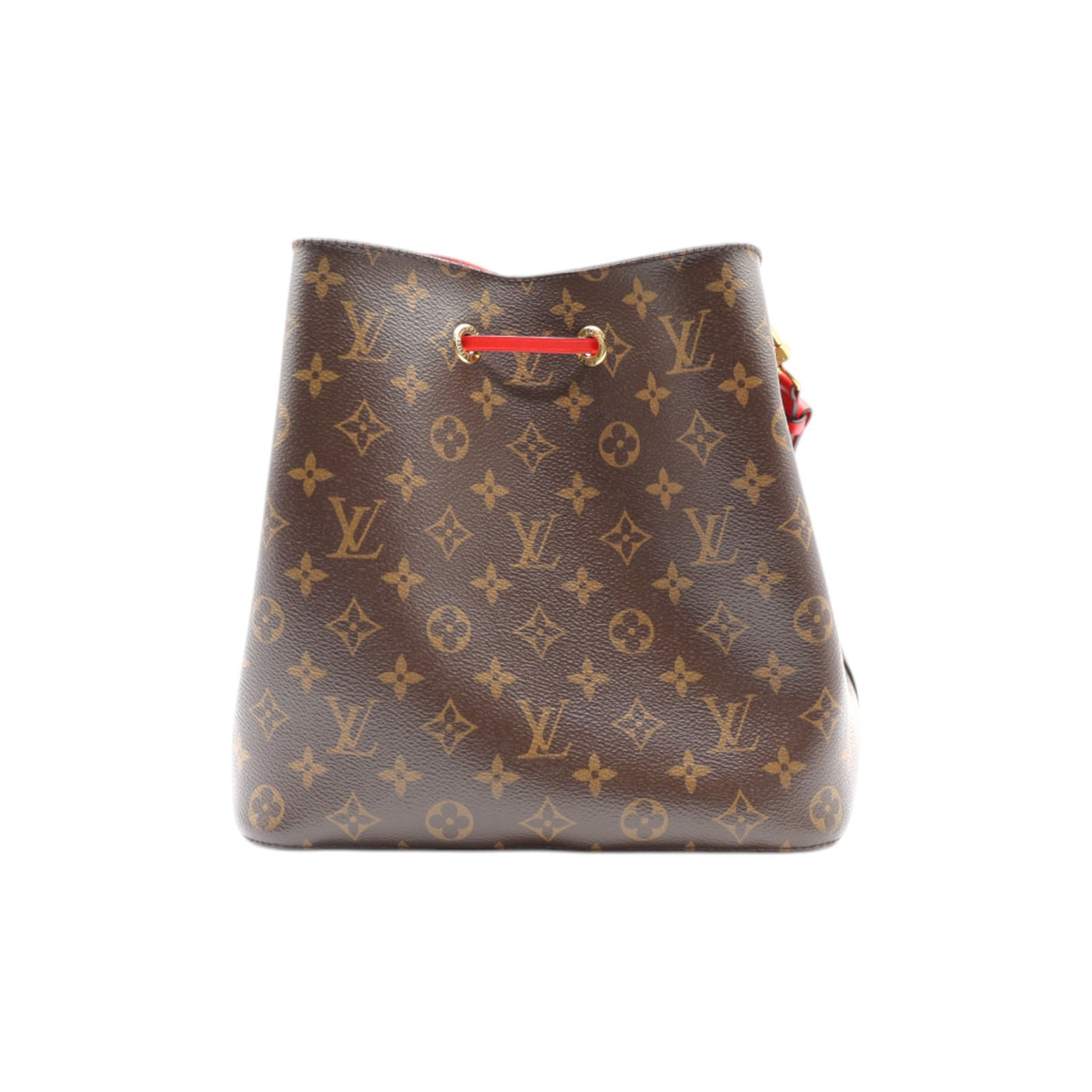 Louis Vuitton Monogram Neonoe MM Coquelicot Shoulder Bag