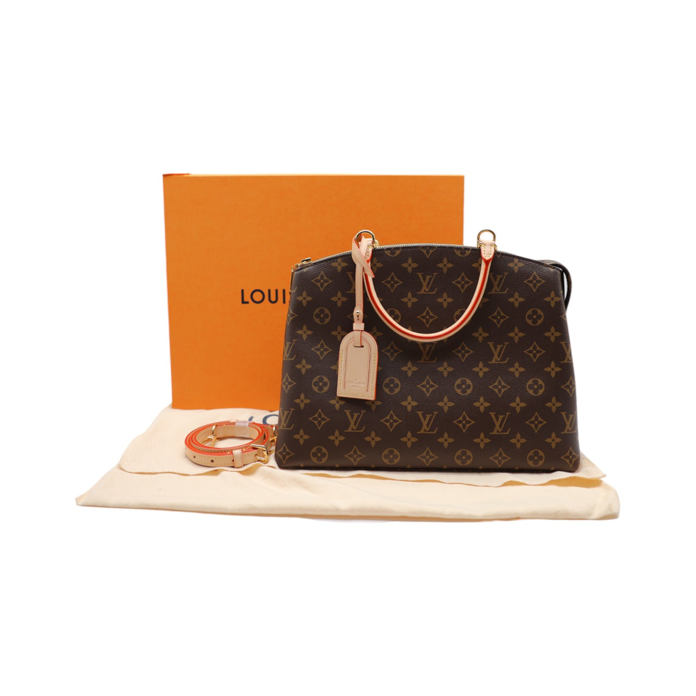 Louis Vuitton Grand Palais Monogram Canvas Bag