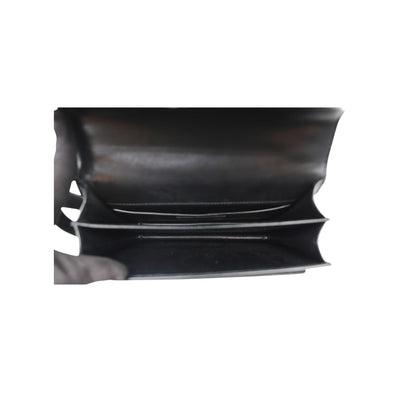 YSL Saint Laurent Monogram Monochrome Medium Sunset Bag In Black