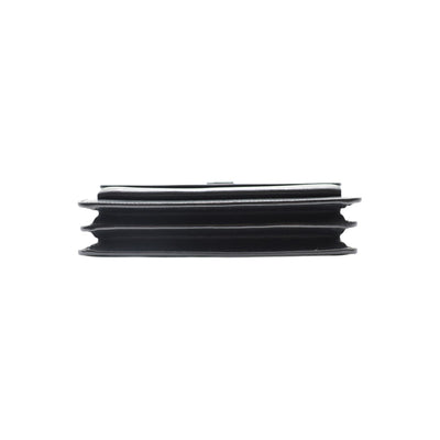 YSL Saint Laurent Monogram Monochrome Medium Sunset Bag In Black