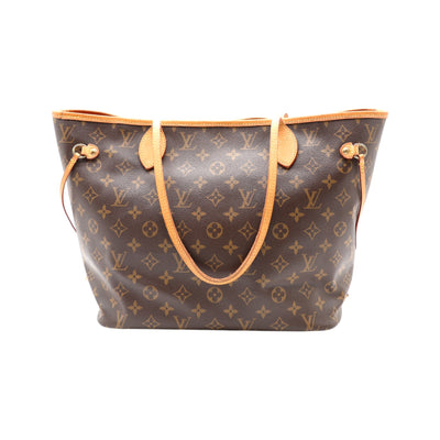 Louis Vuitton Monogram Neverfull MM Tote Bag