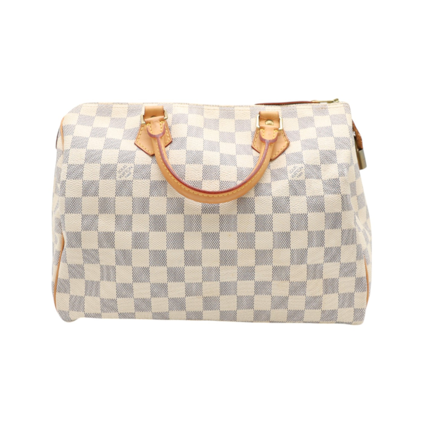 Louis Vuitton Speedy 30 Damier Azur Handbag