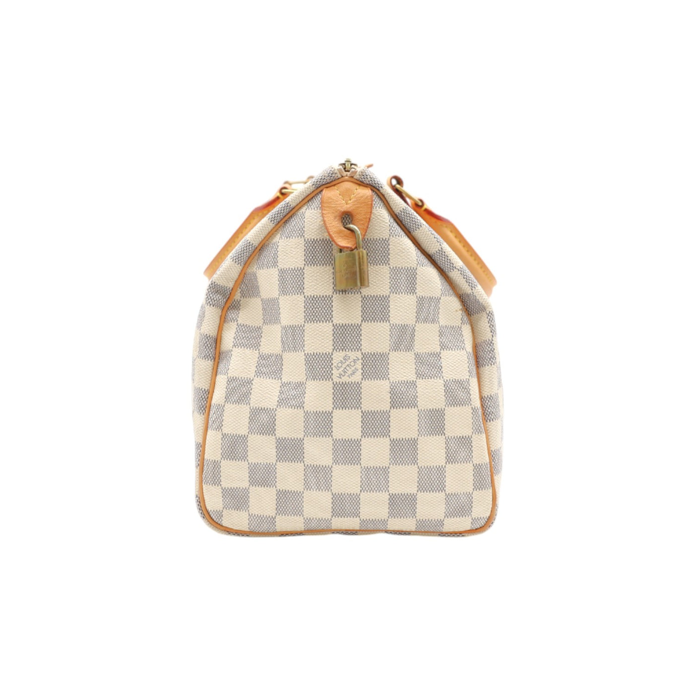 Louis Vuitton Speedy 30 Damier Azur Handbag