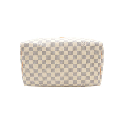 Louis Vuitton Speedy 30 Damier Azur Handbag