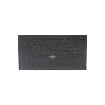 Louis Vuitton Pochette Félicie Empreinte Leather Crossbody Bag In Black