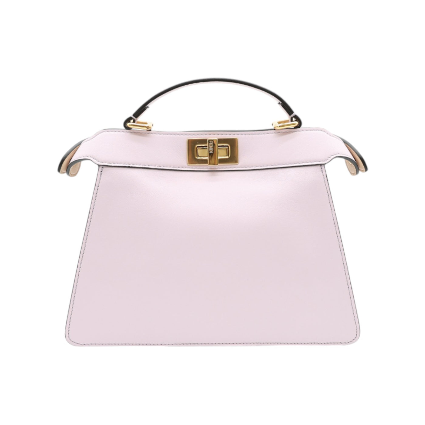 Fendi Peekaboo Iseeu Small Bikini Girls Handbag In Lilach