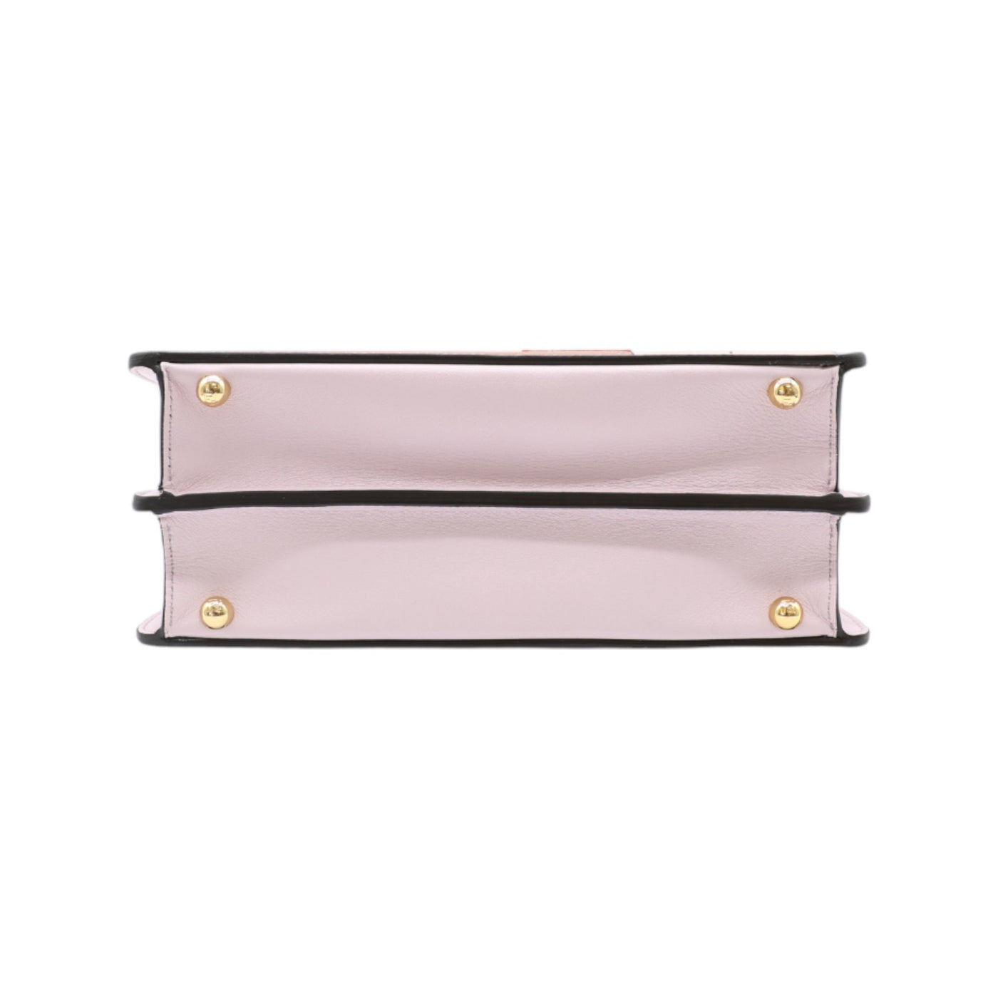 Fendi Peekaboo Iseeu Small Bikini Girls Handbag In Lilach