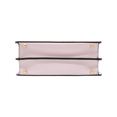 Fendi Peekaboo Iseeu Small Bikini Girls Handbag In Lilach