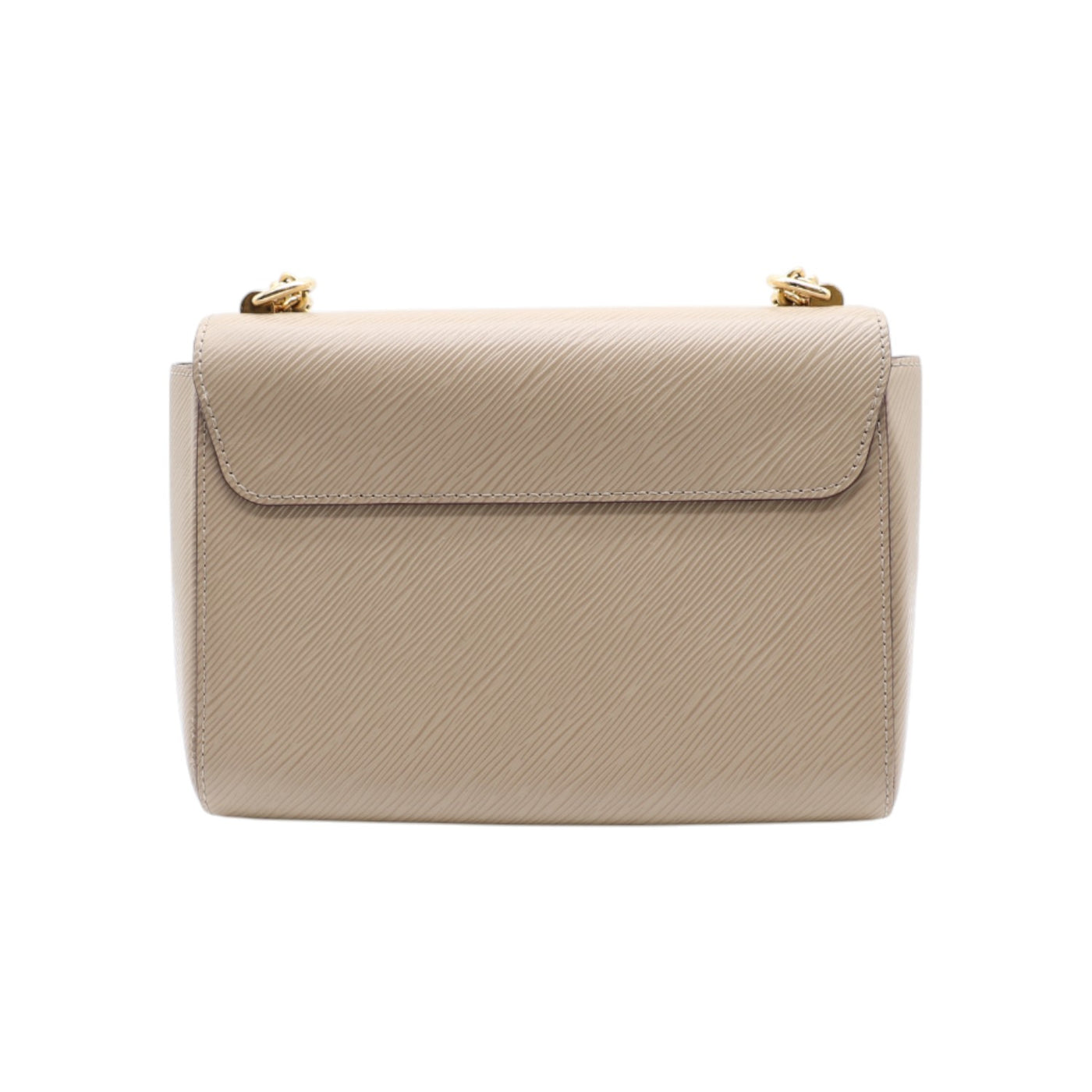 Louis Vuitton Twist MM Epi Leather Bag In Taupe
