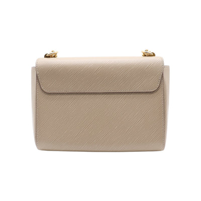 Louis Vuitton Twist MM Epi Leather Bag In Taupe